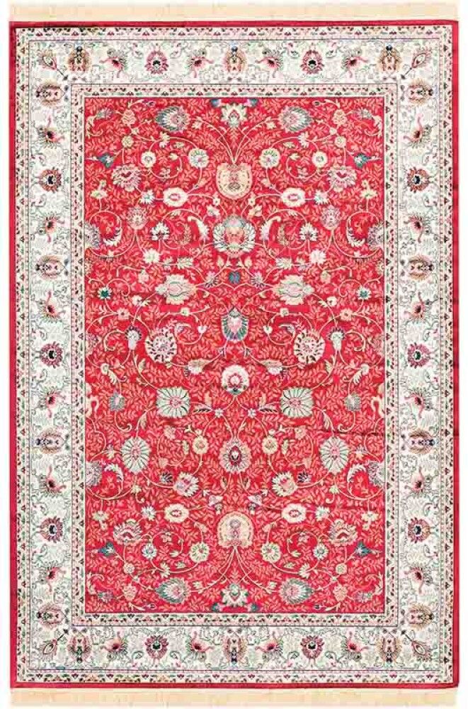 Viskoosimatto Narma Almira Punainen