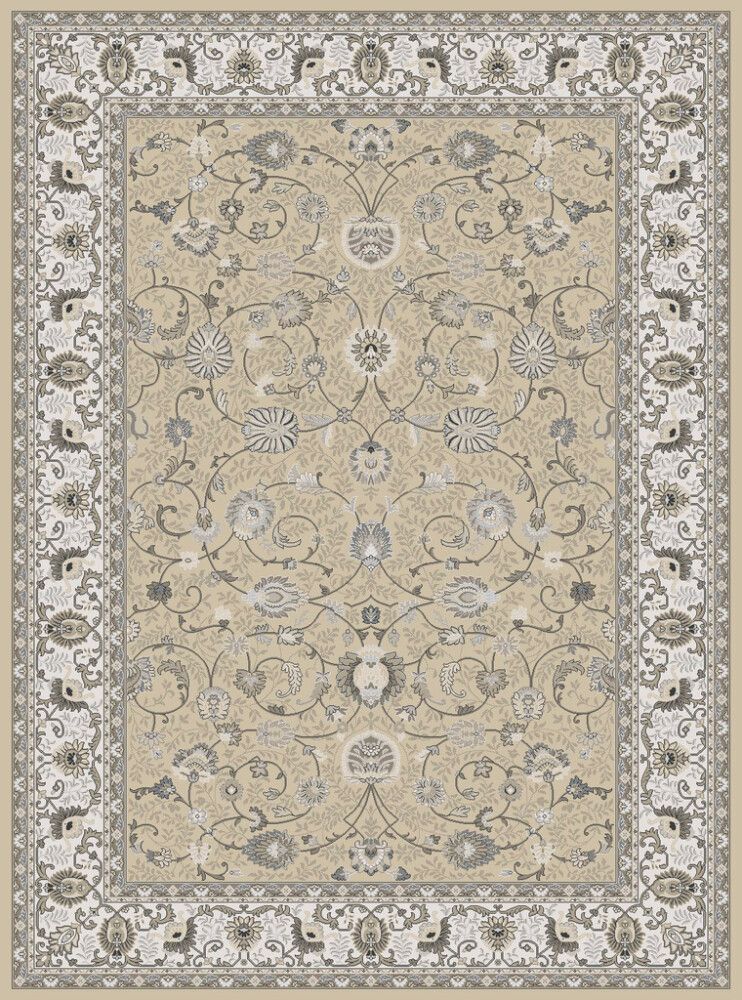 Viskoosimatto Narma Almira Hiekka