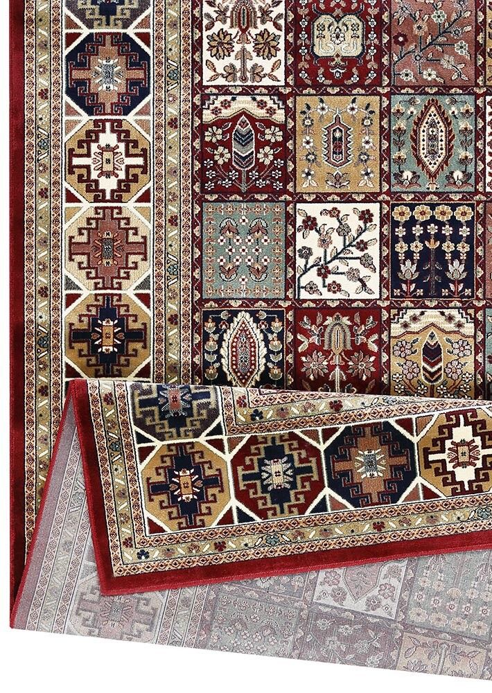 Viskoosimatto Narma Zahra Punainen 80 x 125 cm