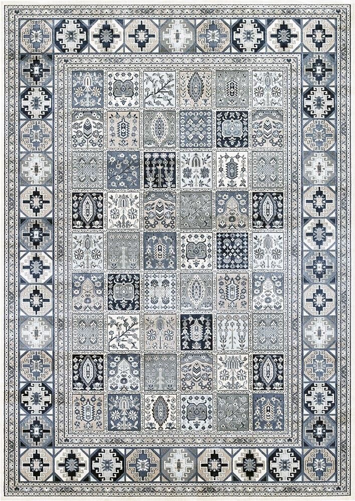 Viskoosimatto Narma Zahra Sininen-Hiekka