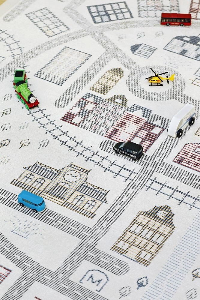 Chenillematto Narma Ülejõe Valkoinen 160 x 230 cm