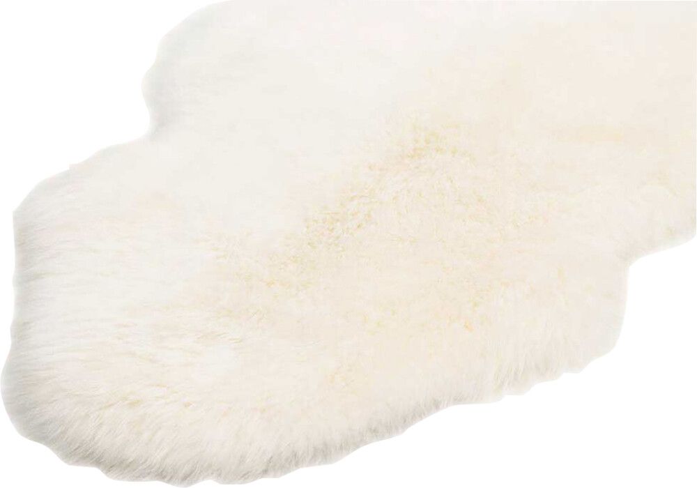 Lampaantalja Narma Merino Lungo 60 x 135 cm Luonnonvalkoinen