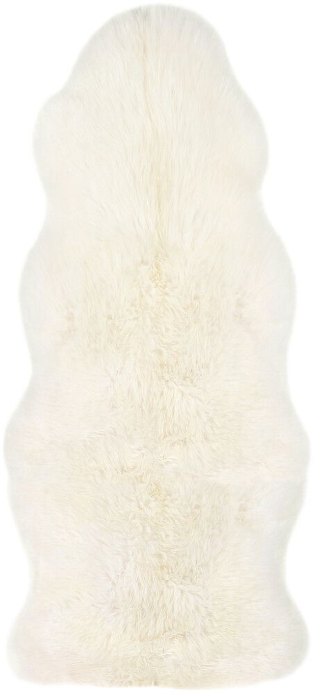 Lampaantalja Narma Merino Lungo 60 x 135 cm Luonnonvalkoinen