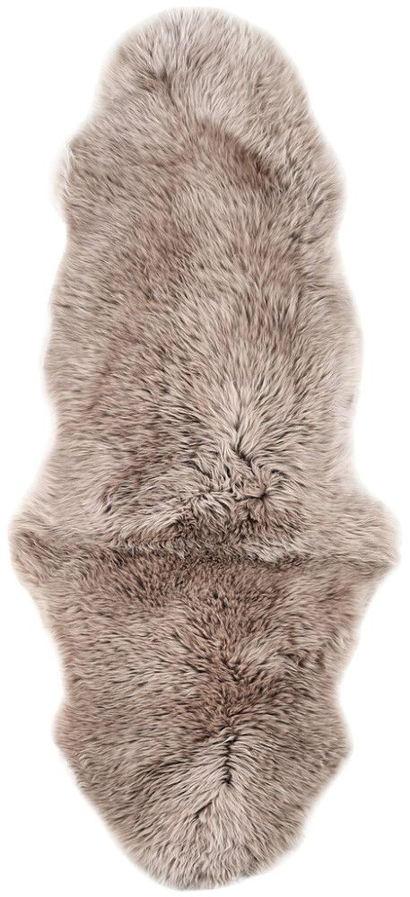 Lampaantalja Narma Merino Lungo 60 x 135 cm Taupe