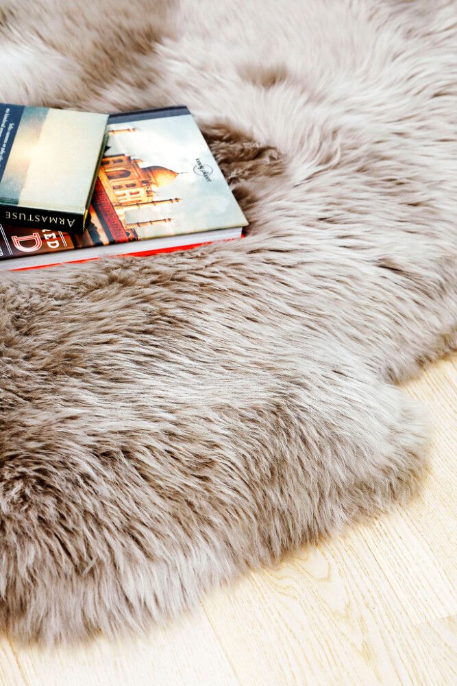 Lampaantalja Narma Merino Lungo 60 x 135 cm Taupe