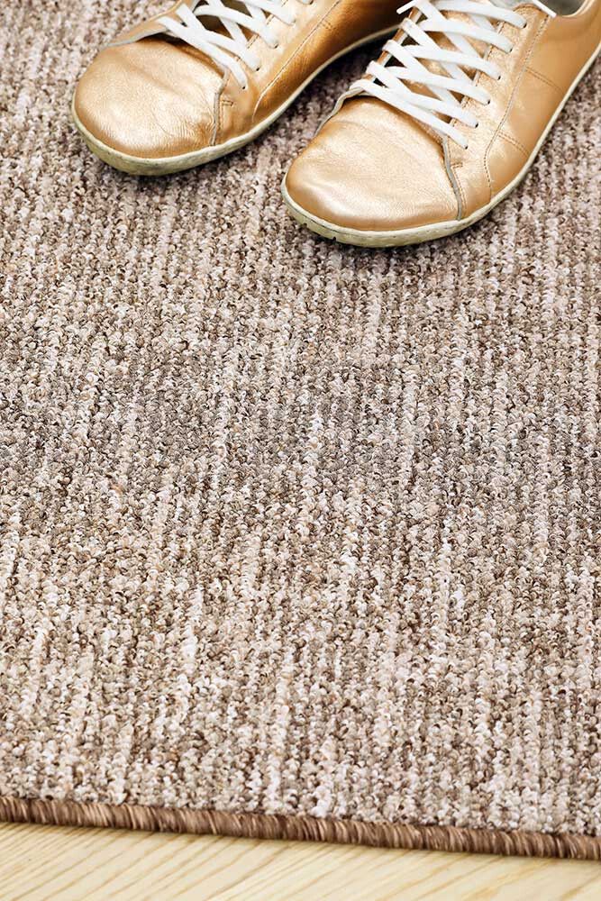 Matto Narma Novelle Ruskea 100 x 300 cm