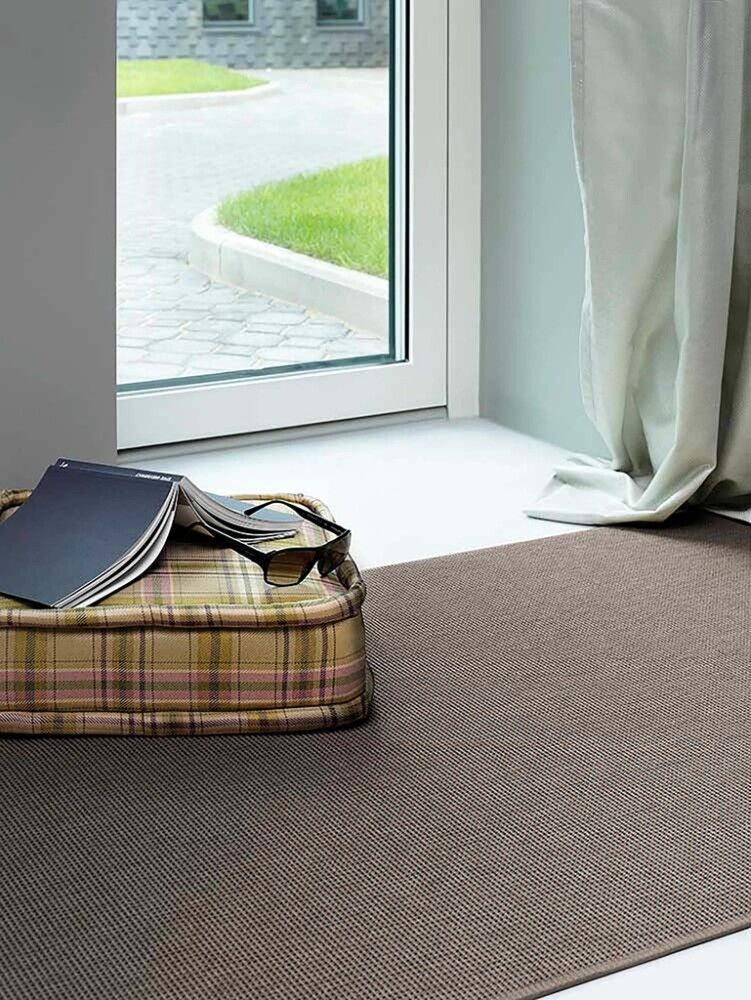 Kynnysmatto Narma Limo harmaa 60 x 80 cm Ruskea