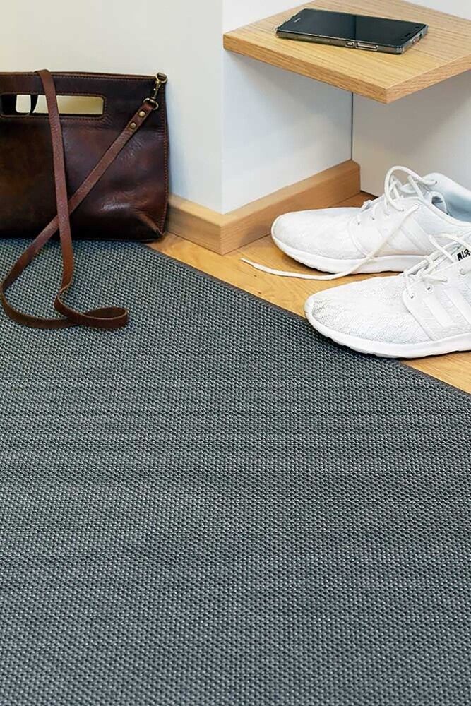 Kynnysmatto Narma Limo harmaa 60 x 80 cm Hiili