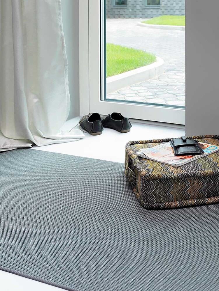 Kynnysmatto Narma Limo harmaa 60 x 80 cm Hiili