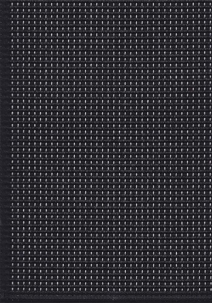 Kynnysmatto Narma Limo harmaa 60 x 80 cm Musta