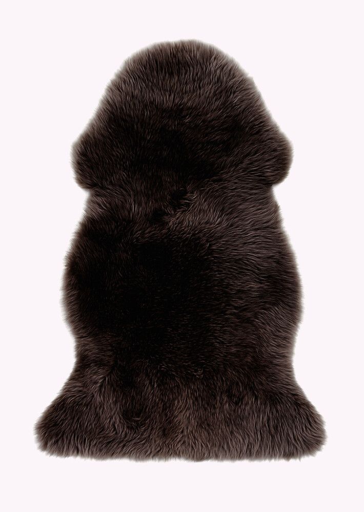 Lampaantalja Narma Merino tummanruskea 60 x 90 cm