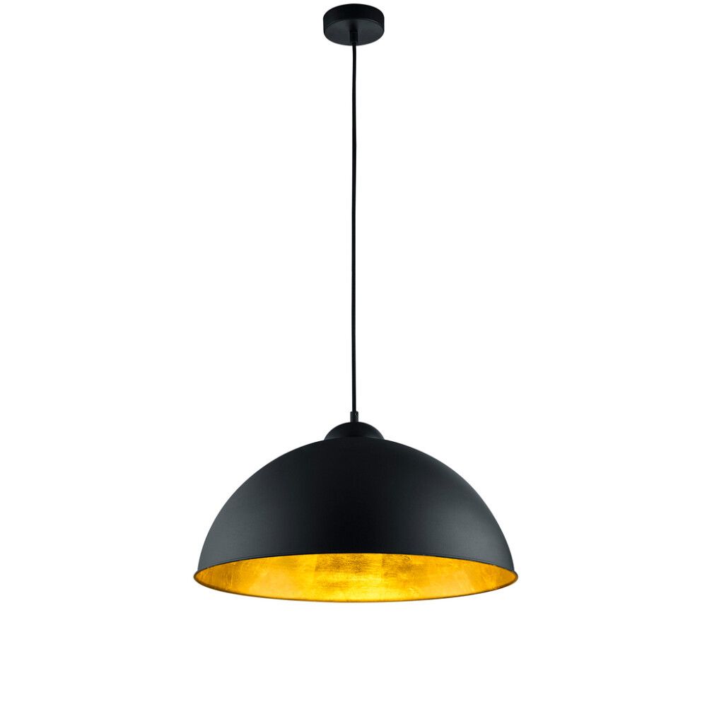 Riippuvalaisin Trio Romino II Ø 50 cm Mattamusta