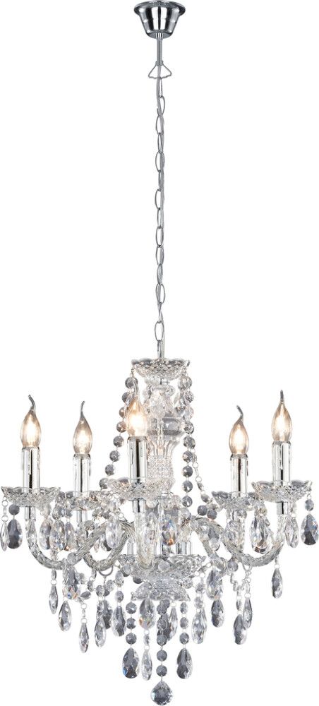 Riippuvalaisin Trio Luster 5-Os Kirkas