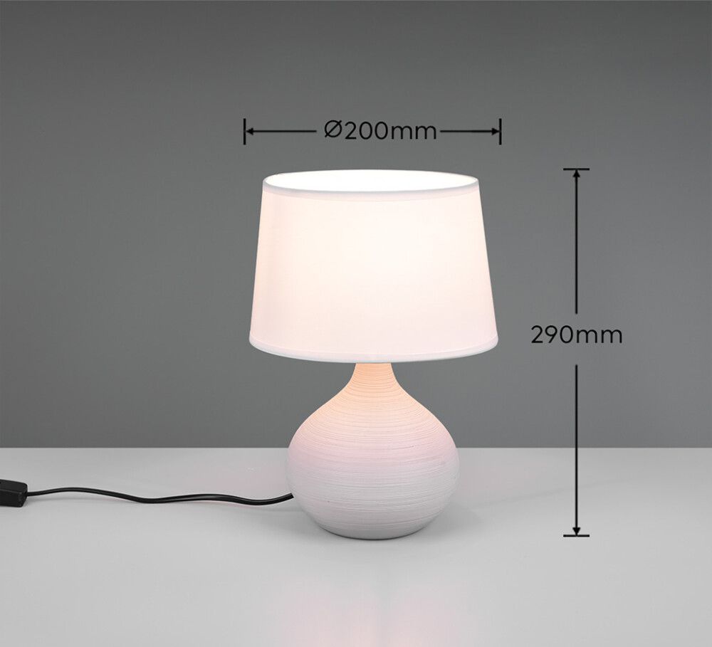 Pöytävalaisin Reality Martin Cappuccino