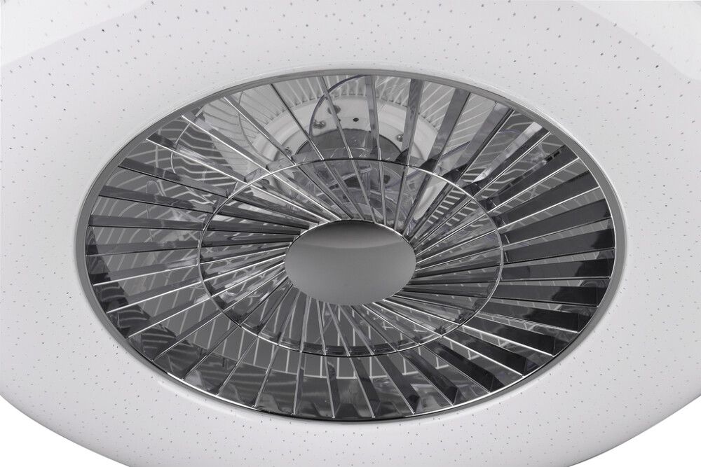 Tuuletinplafondi Reality Visby Ø 59,5 cm