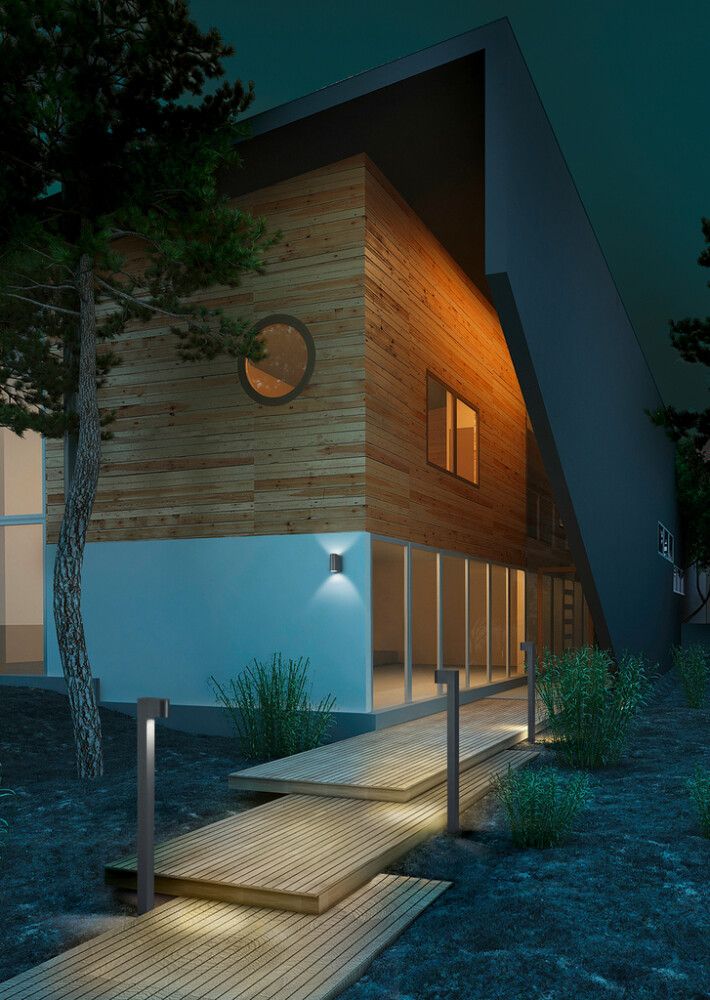 Pylväsvalaisin Trio Roya 100 cm