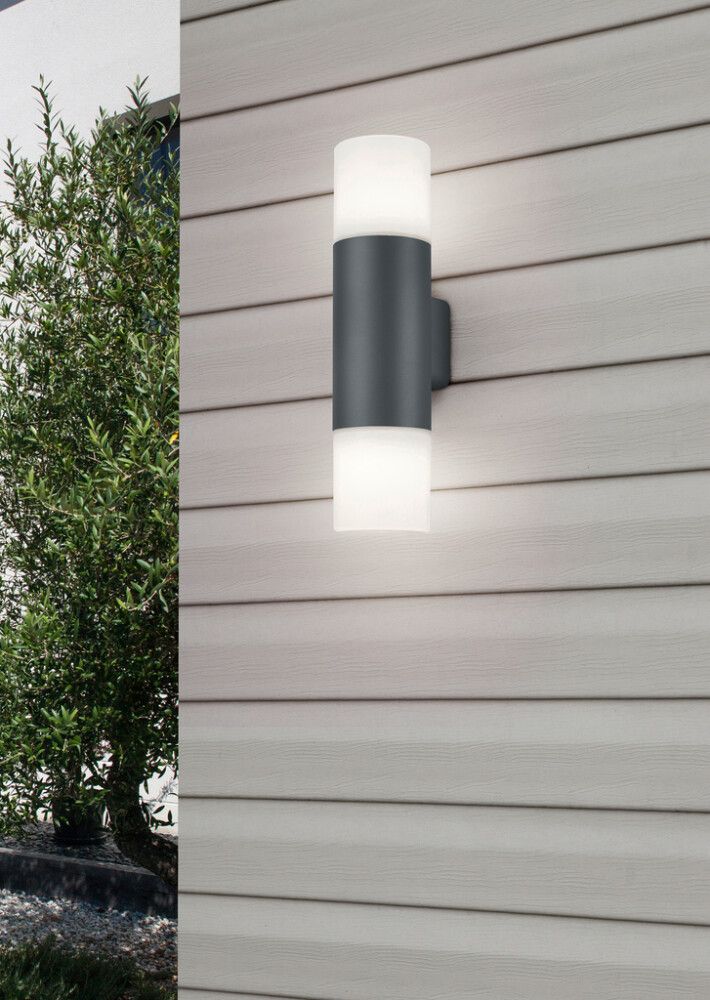 Ulkoseinävalaisin Trio Hoosic 2-os