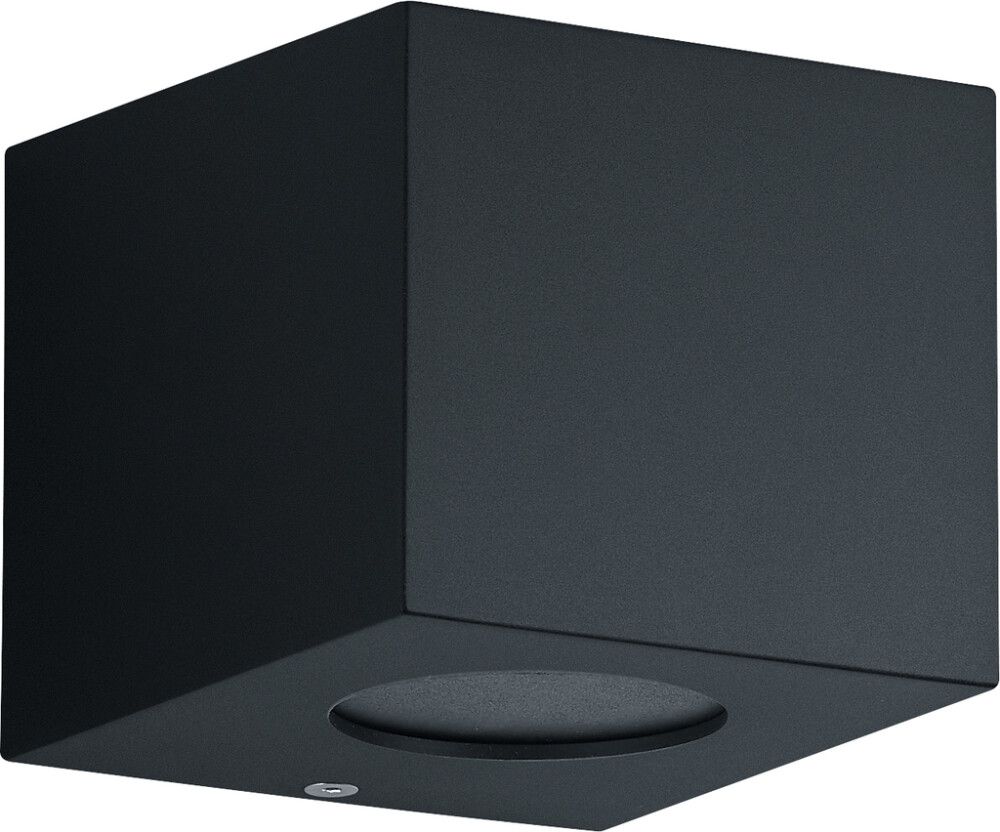 Ulkoseinävalaisin Trio Cordoba Mattamusta