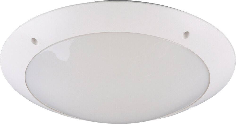 Ulkokattovalaisin Trio Camaro 33 cm Mattavalkoinen