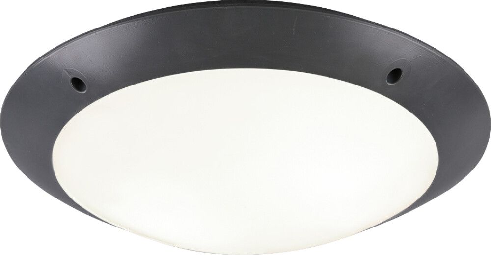 Ulkokattovalaisin Trio Camaro 33 cm Antrasiitti