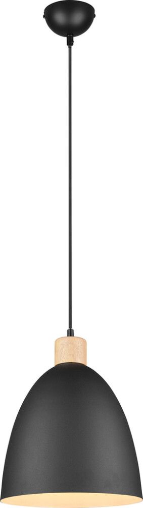 Riippuvalaisin Trio Jagger 25 cm Mattamusta