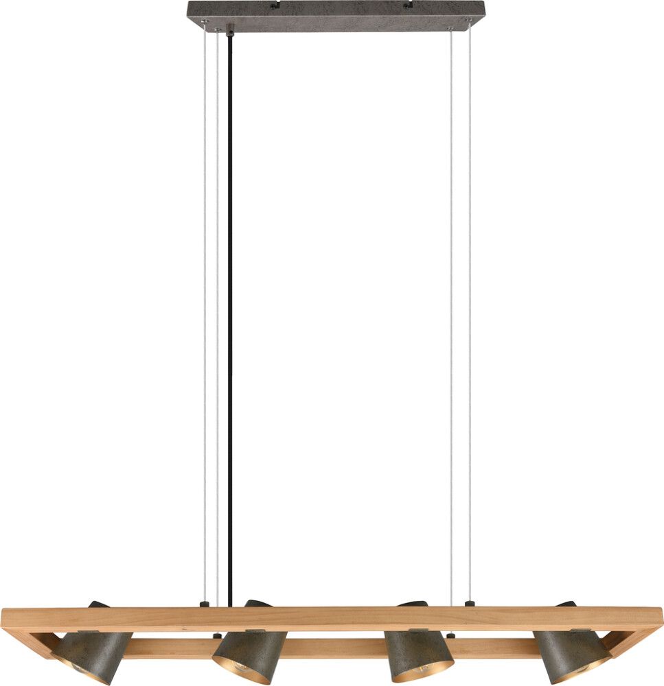 Riippuvalaisin Trio Bell 4-os