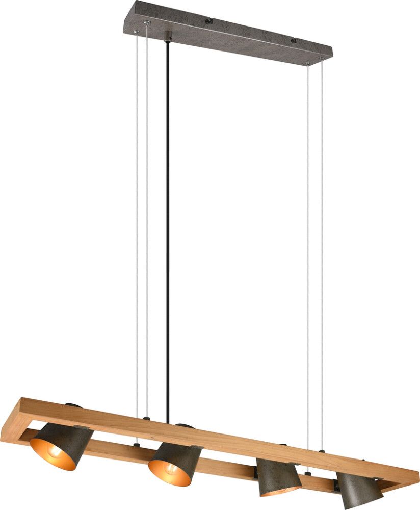 Riippuvalaisin Trio Bell 4-os