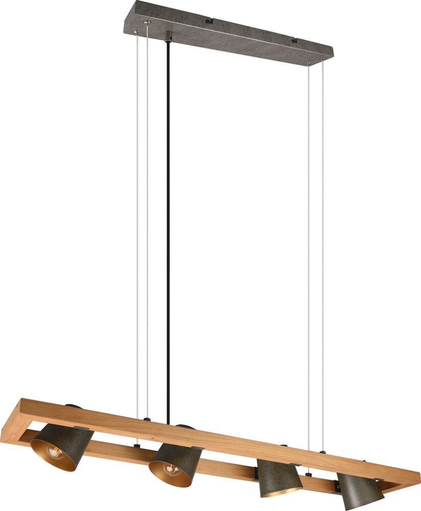 Riippuvalaisin Trio Bell 4-os