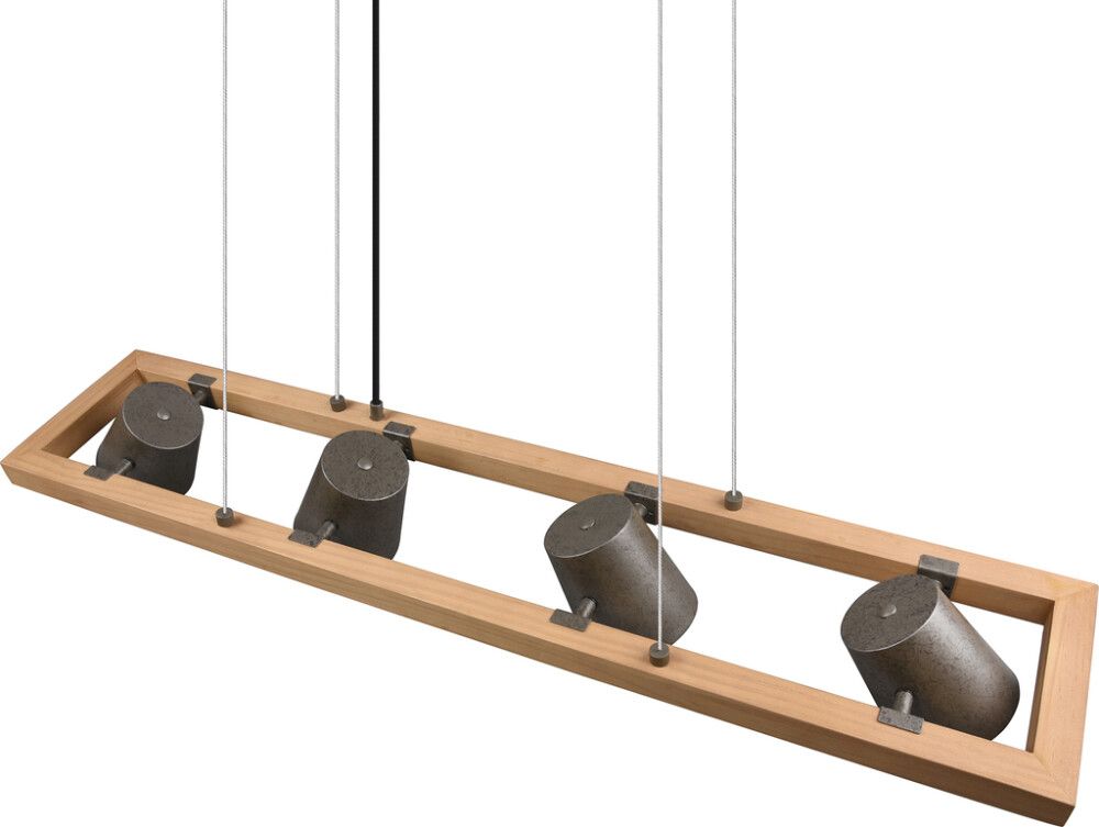 Riippuvalaisin Trio Bell 4-os