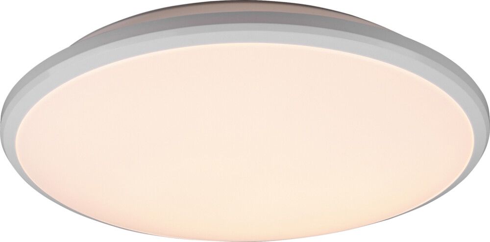 Plafondi Trio Limbus 35 cm Valkoinen