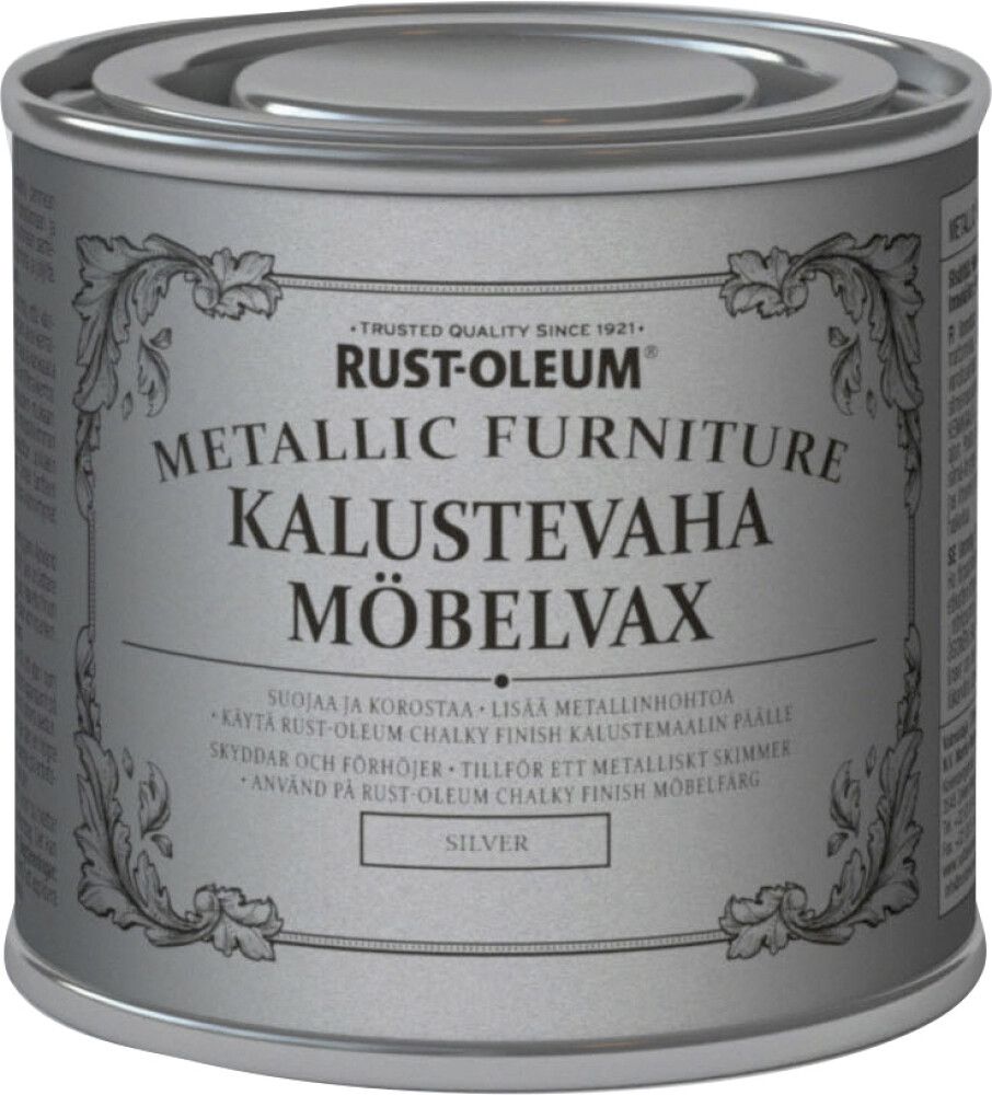 Kalustevaha Rust-Oleum Silver 125 ml
