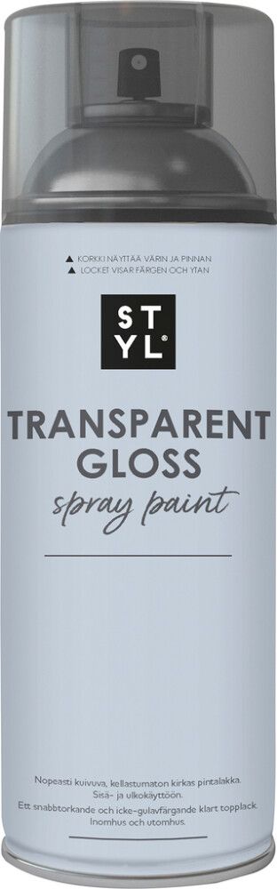 Pintamaali STYL Gloss Clear 400 ml