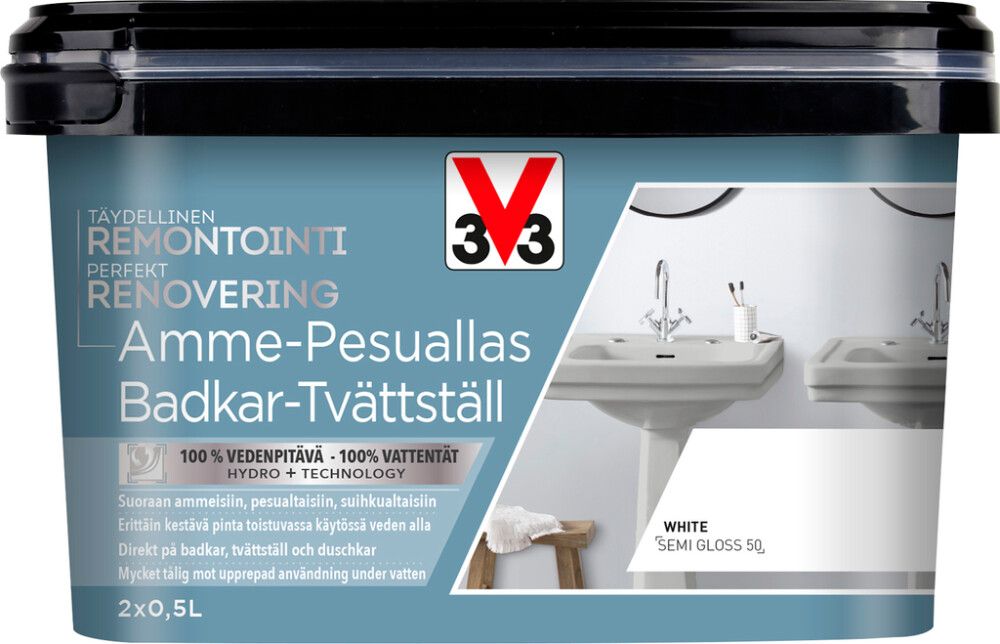 Amme-pesuallasmaali V33 1 l