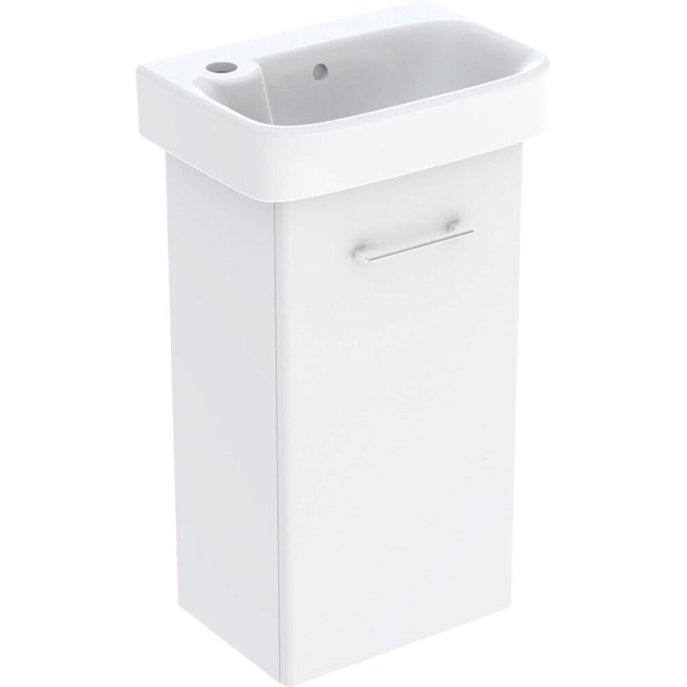 Allaskaappipaketti Ido Glow vasen valkoinen 40  x 28 cm