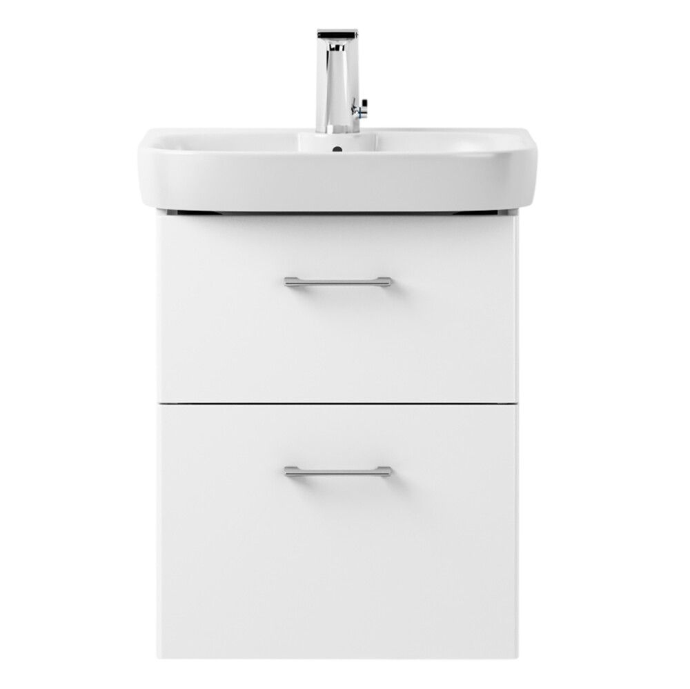 Allaskaappipaketti Ido Glow Square valkoinen 56 x 69,5 cm