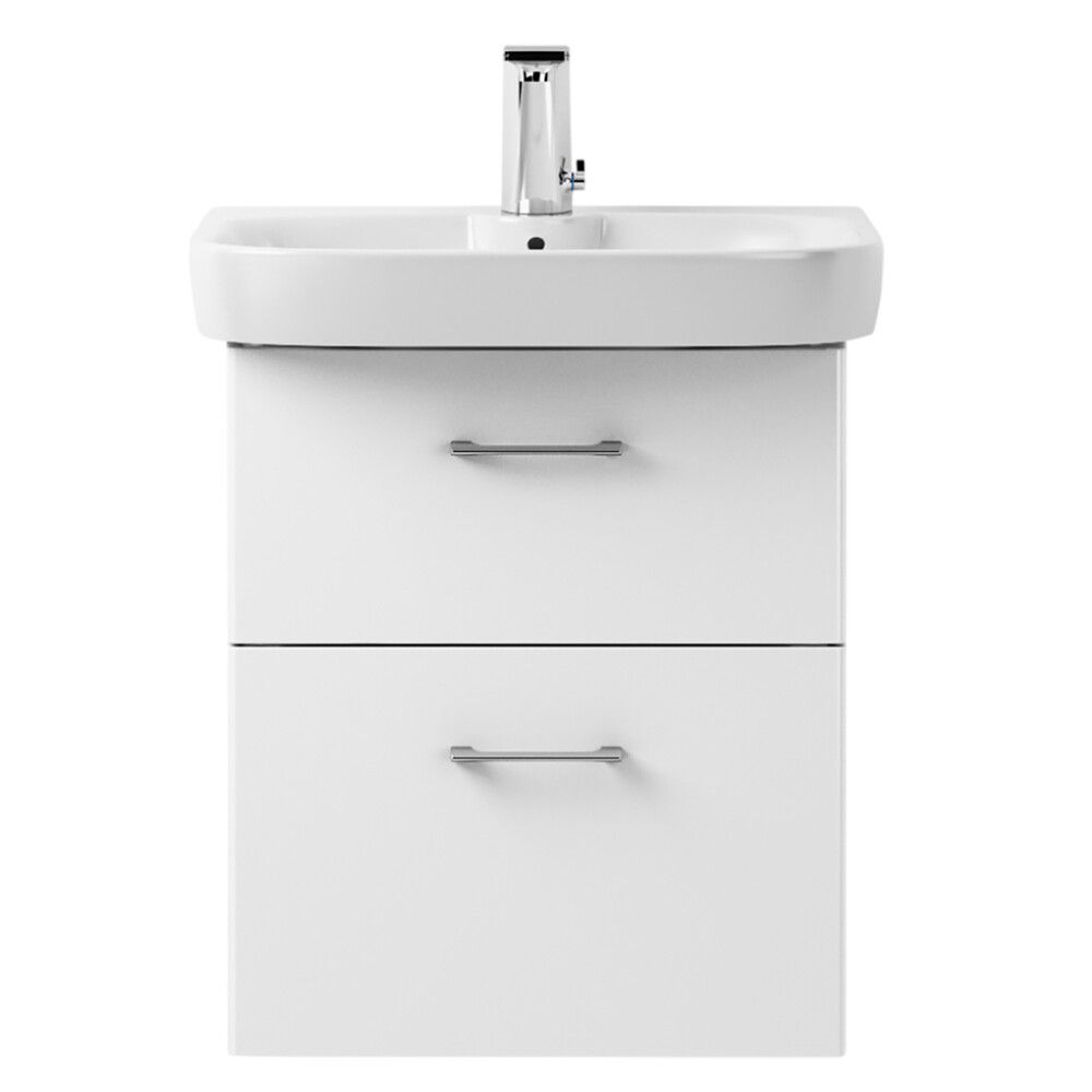 Allaskaappipaketti Ido Glow Square valkoinen 60 x 69,5 cm