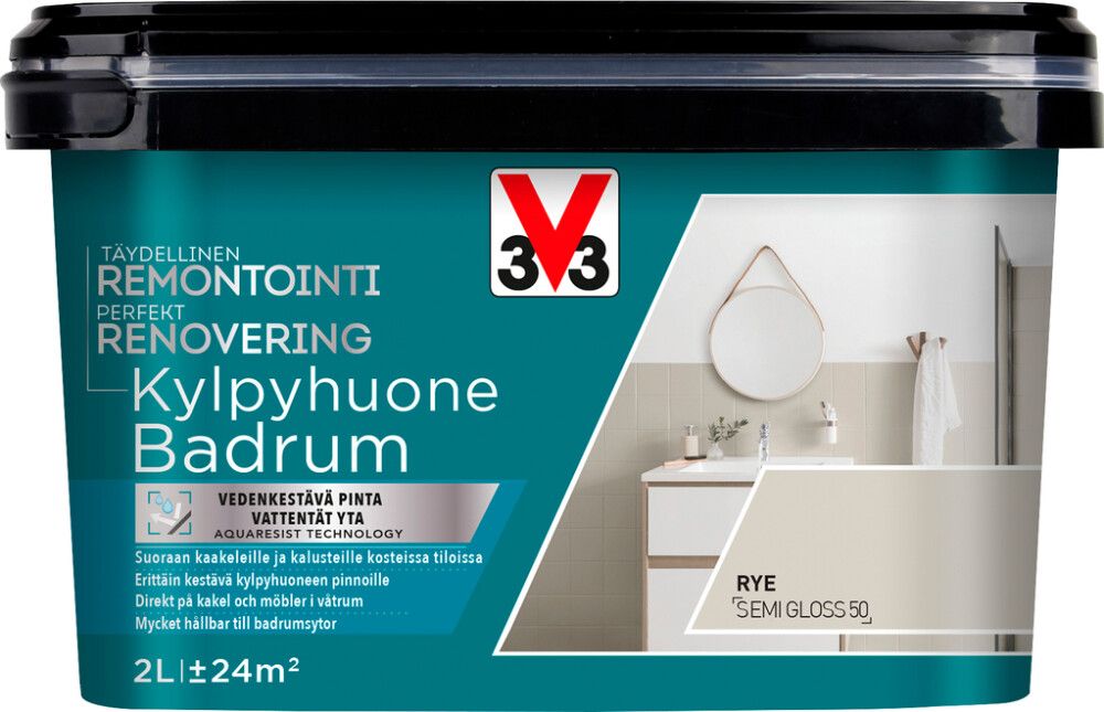 Kaakelimaali Seinille V33 Rye