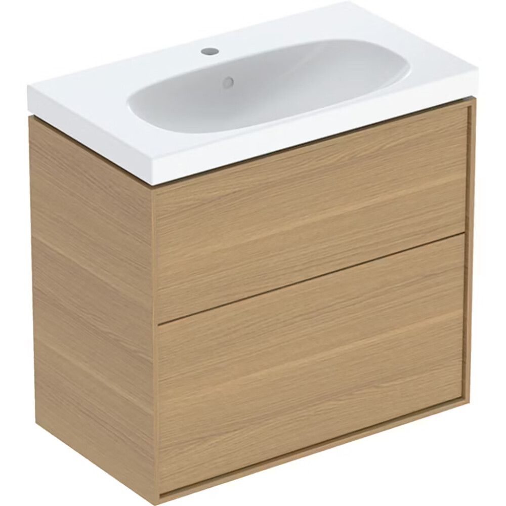 Allaskaappipaketti IDO Sense Art Compact luonnontammi 74 x 42,2 x 68,2 cm