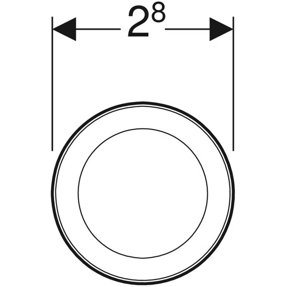 Nuppivedim IDO tammi Ø 2,8 cm