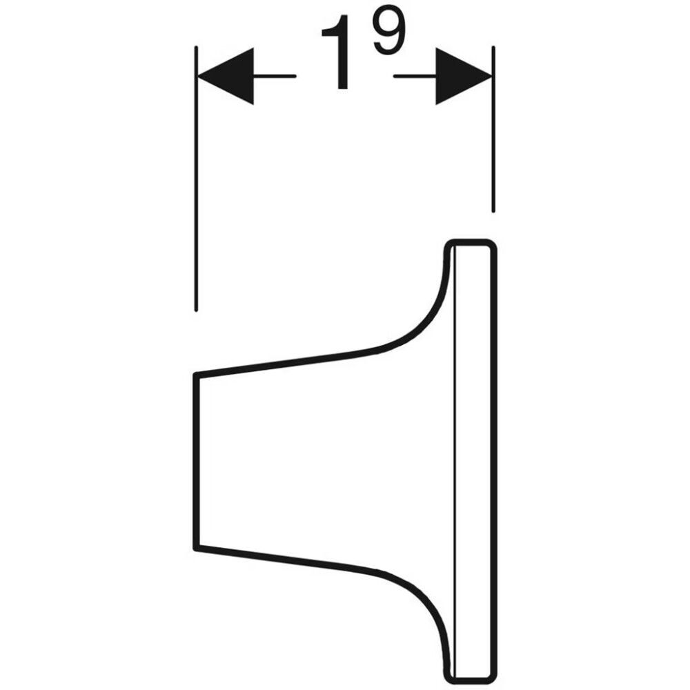 Nuppivedim IDO tammi Ø 2,8 cm
