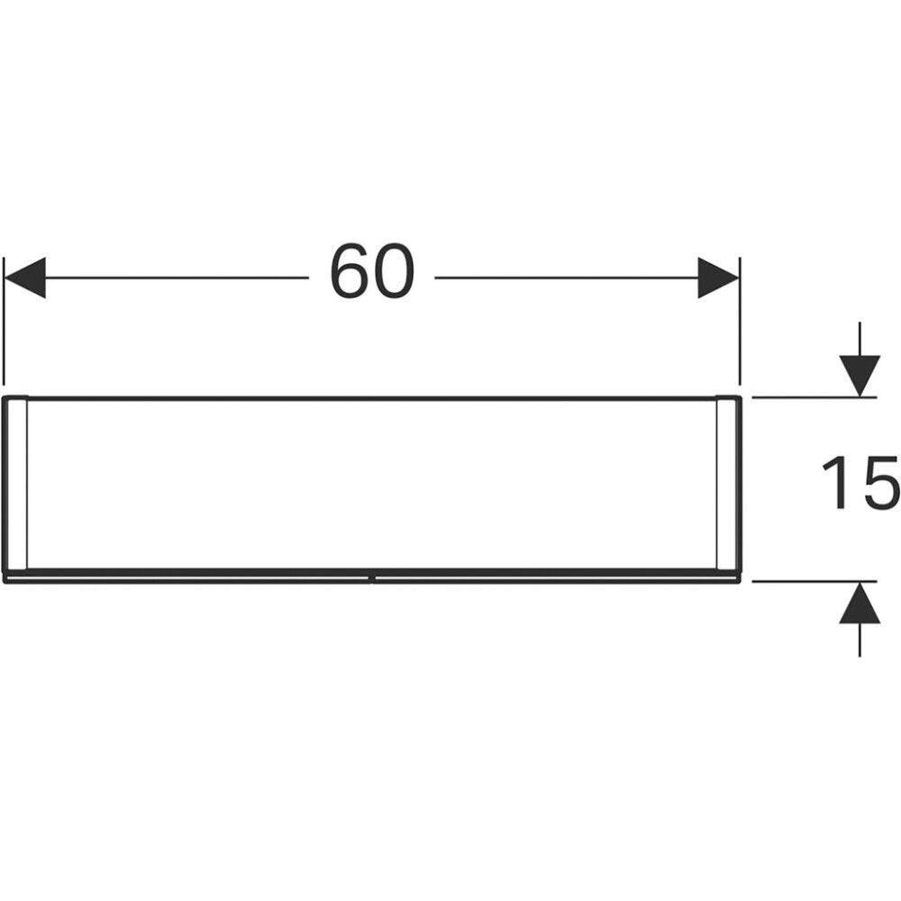 LED-peilikaappi Ido Reflect 60 cm