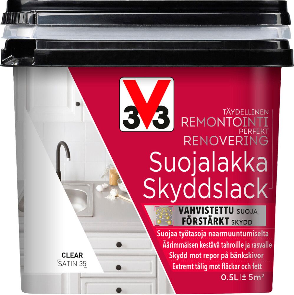 Remontointi Suojalakka V33 0,5 l