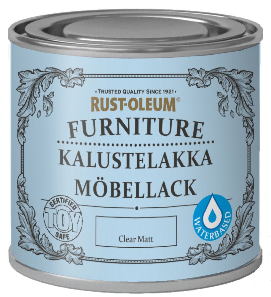 Kalustelakka Rust-Oleum Matta Vesiohenteinen