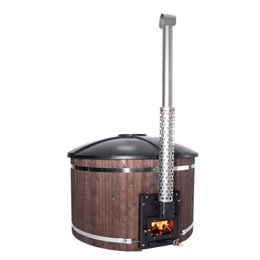 Kylpytynnyri Plastweld PW-SPA Freetime IN L 6-8 hlöä pähkinä/mustagraniitti 40 kW