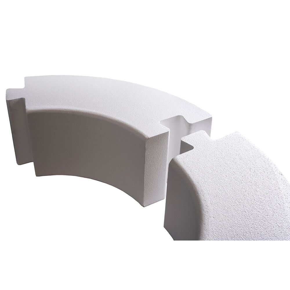 EPS-lämpöeriste Plastweld PW-SPA Valkoinen 170-180 cm