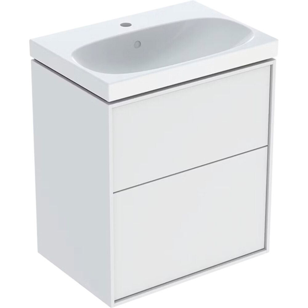 Allaskaappipaketti Ido Sense Art Compact valkoinen 60 x 42,2 cm