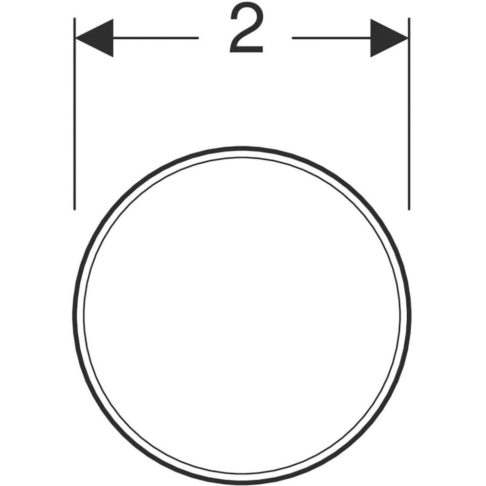 Nuppivedin Ido RST Ø 2 cm