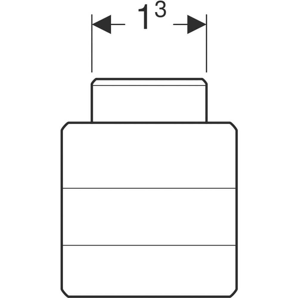 Nuppivedin Ido RST Ø 2 cm