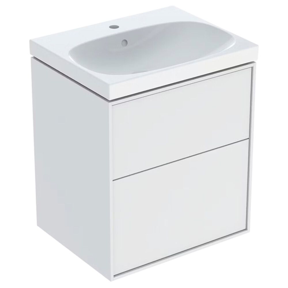 Allaskaappipaketti Ido Sense Art valkoinen 60 x 48,2 cm