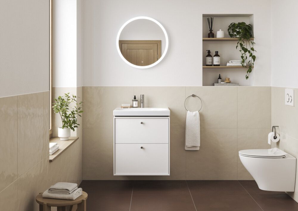 Allaskaappipaketti Ido Sense Art valkoinen 60 x 48,2 cm